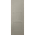 Desert Sand Paint Smooth Solid Core Molded Composite Interior Door Slab L263