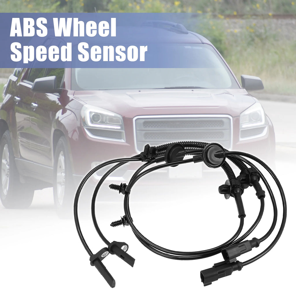 2pcs Front Left Right ABS Wheel Speed Sensor for Chevrolet Traverse 2009-2017 for GMC Acadia 2007-2016 C63253