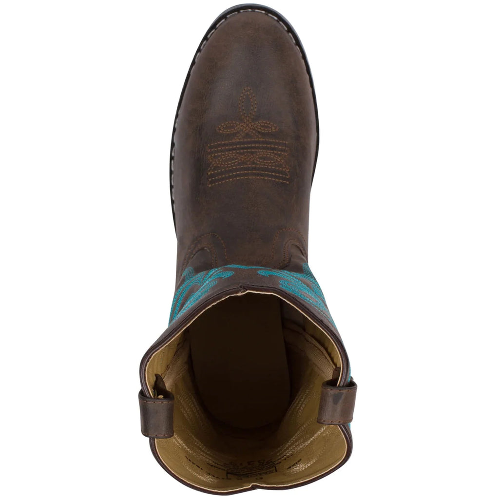 Brown Western Boots P4387