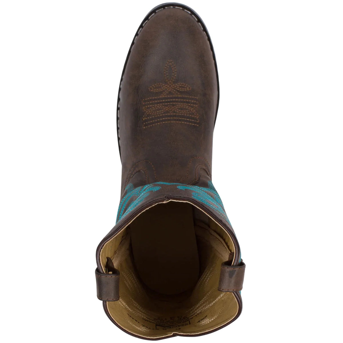 Brown Western Boots P4387