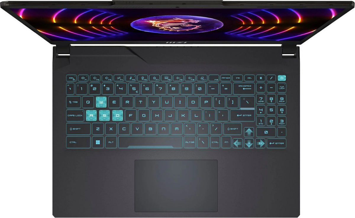 15.6" Full HD Gaming Laptop, Intel Core i7, NVIDIA GeForce RTX 4060 8 GB, 1TB SSD, Windows 11 Home E911
