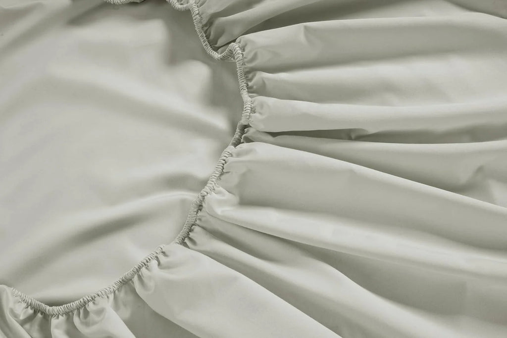 Silver Queen Cotton Sheet Set with Pillowcases H93506