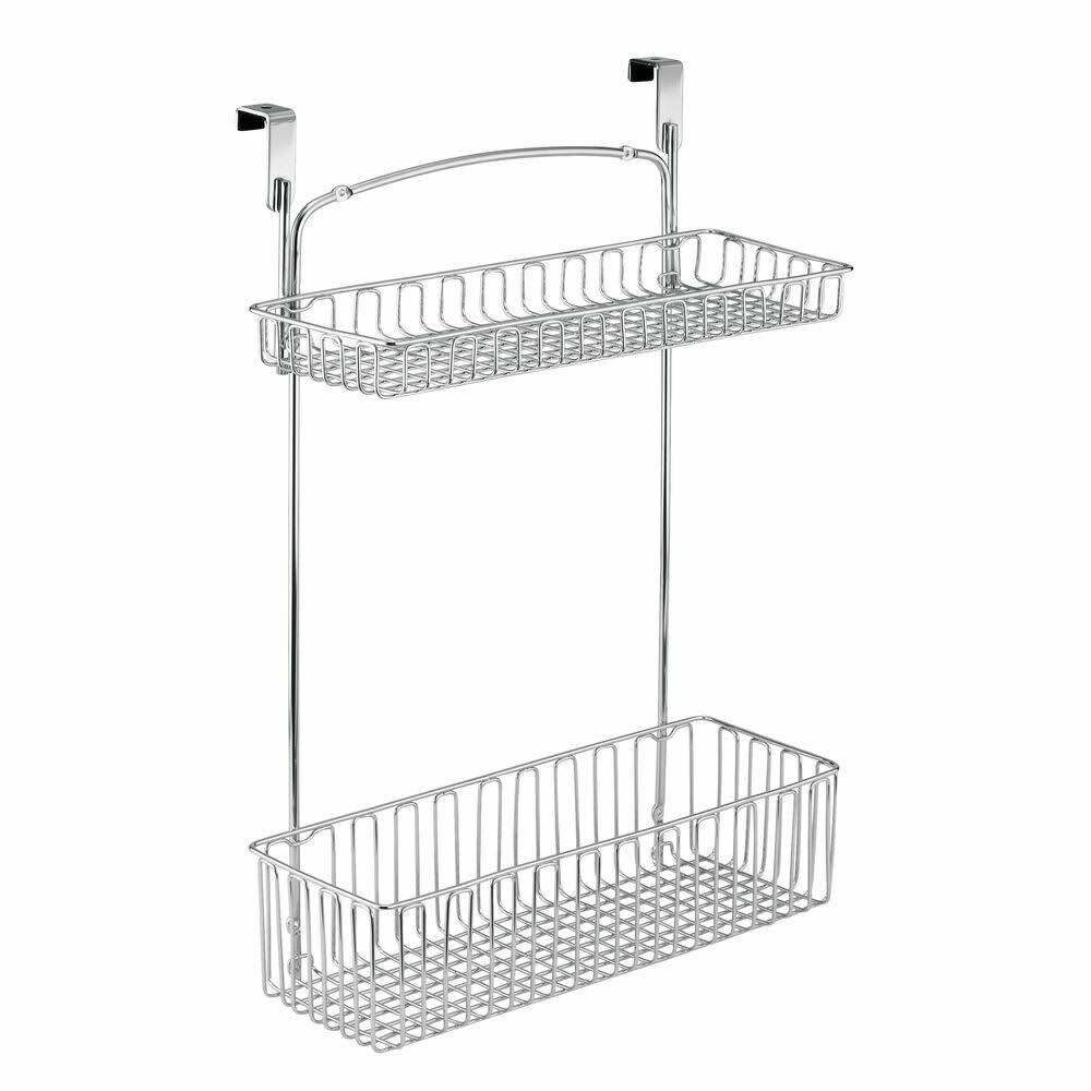 Over Cabinet Hanging Storage Organizer Basket G239
