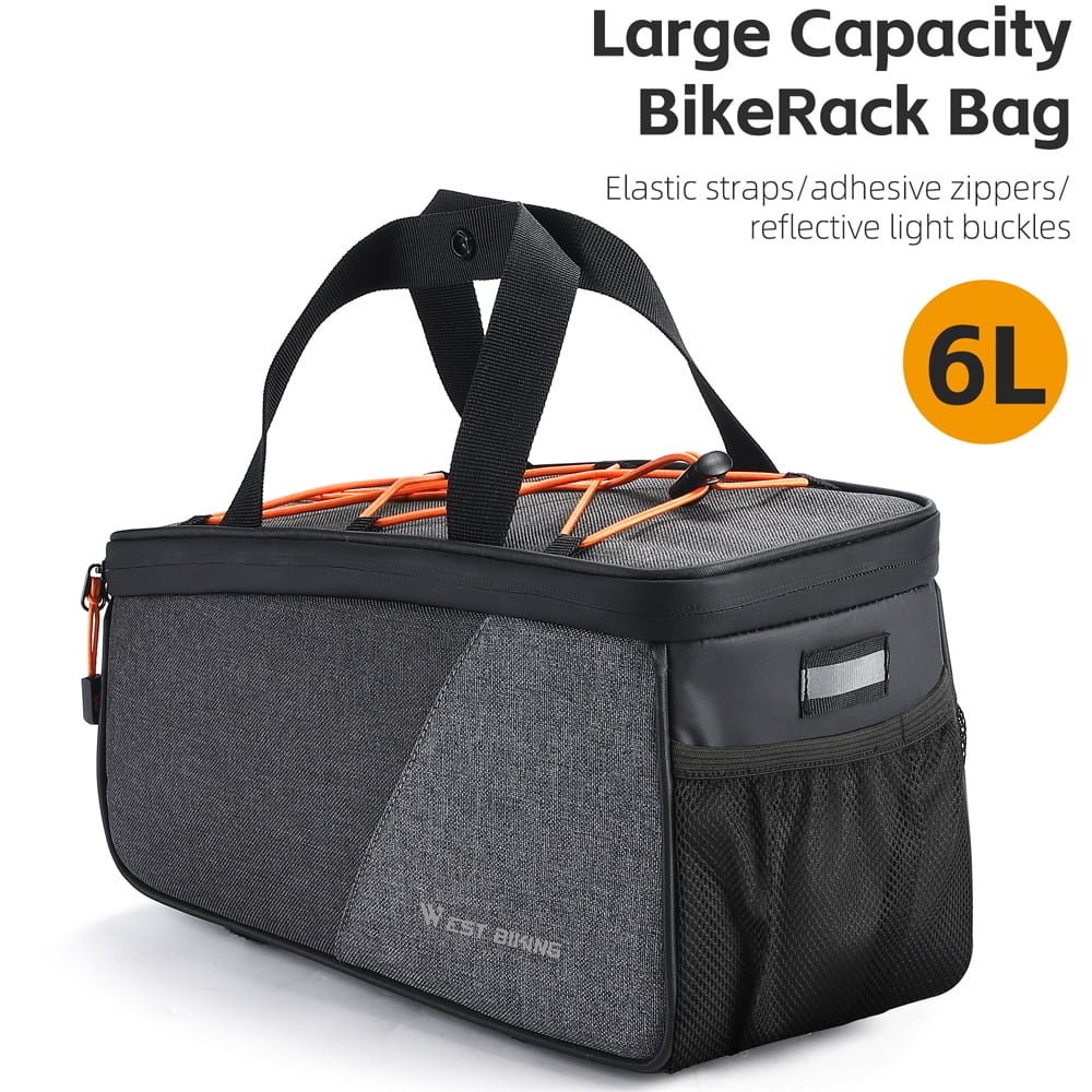 Bike Rearseat Storage Handbag H59945