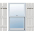 Rustic Faux Wood Shutters (Per Pair) Y495