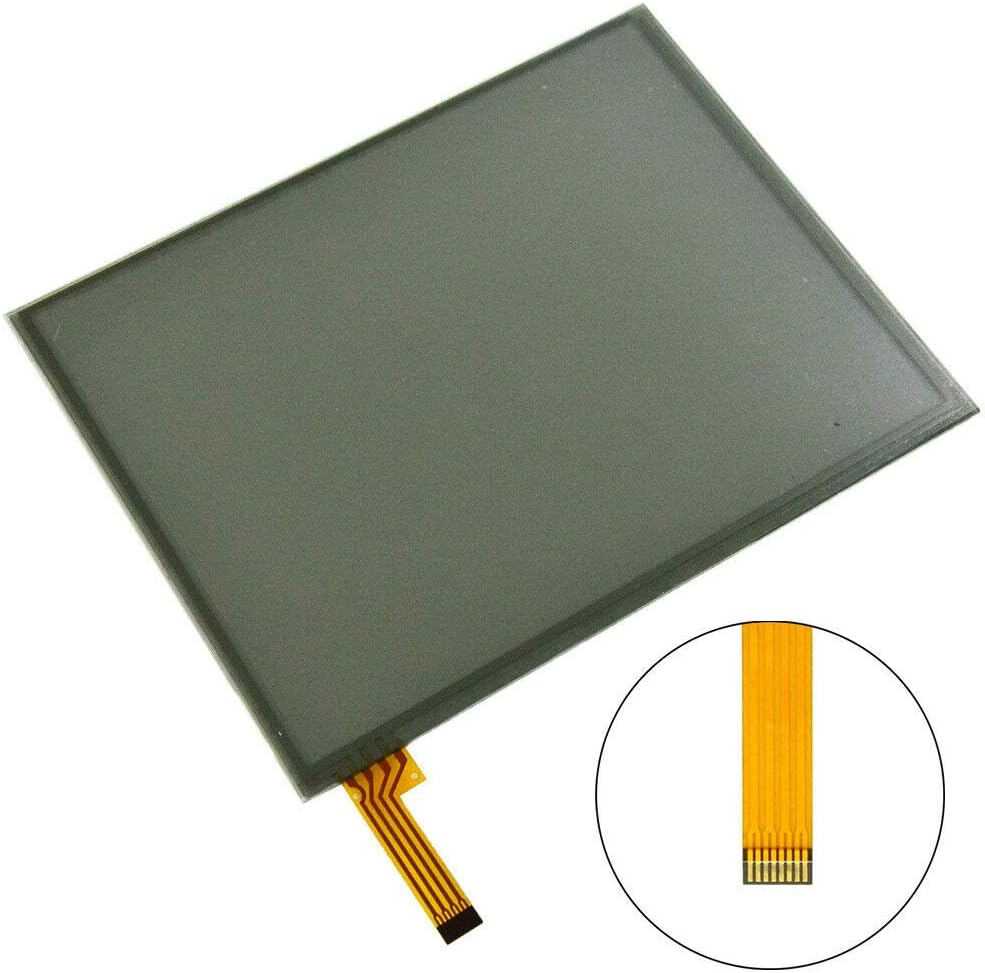 Touch Screen Glass Digitizer Replacement for Jeep Cherokee and Ram 1500, Pack of 2 V6938