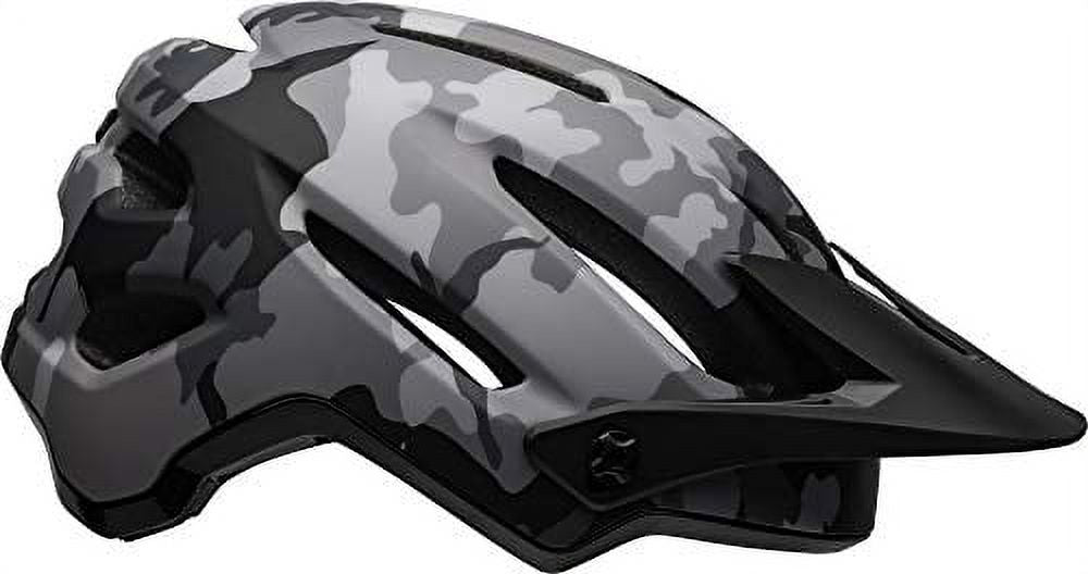 Matte Gloss Black Camo MTB Bike Helmet R74433
