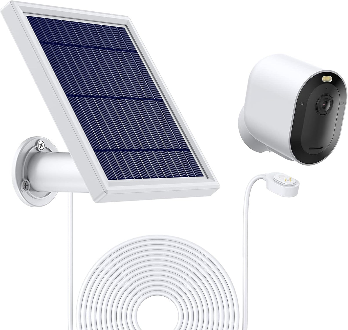 3.5W 9V Solar Panel 2 Pack with 13ft Cable A48244