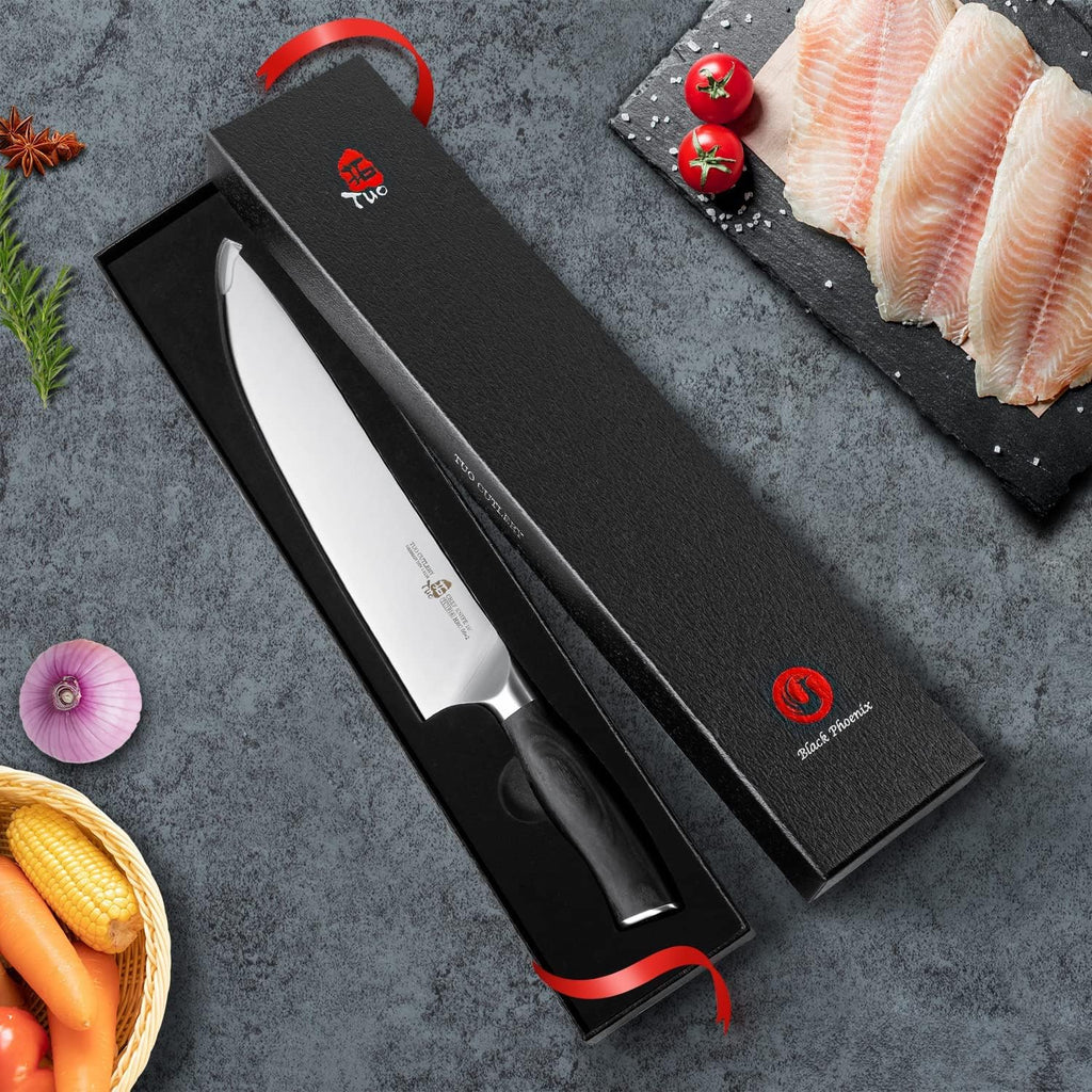 10 inch German Stainless High Carbon Steel Chef Knife P180609
