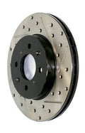 Slotted & Drilled Sport Brake Rotor U6925