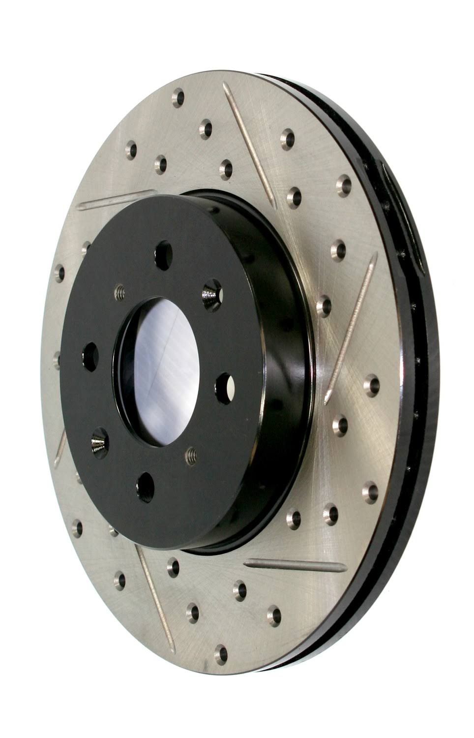 Slotted & Drilled Sport Brake Rotor U6925