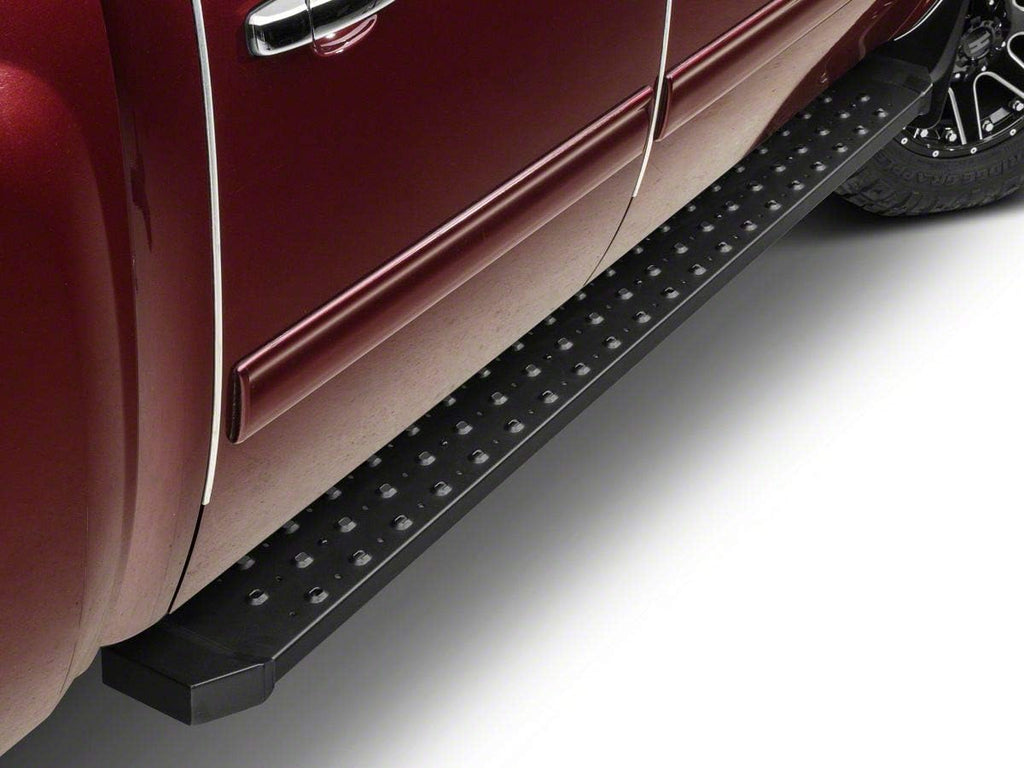 Textured Black Running Boards V859