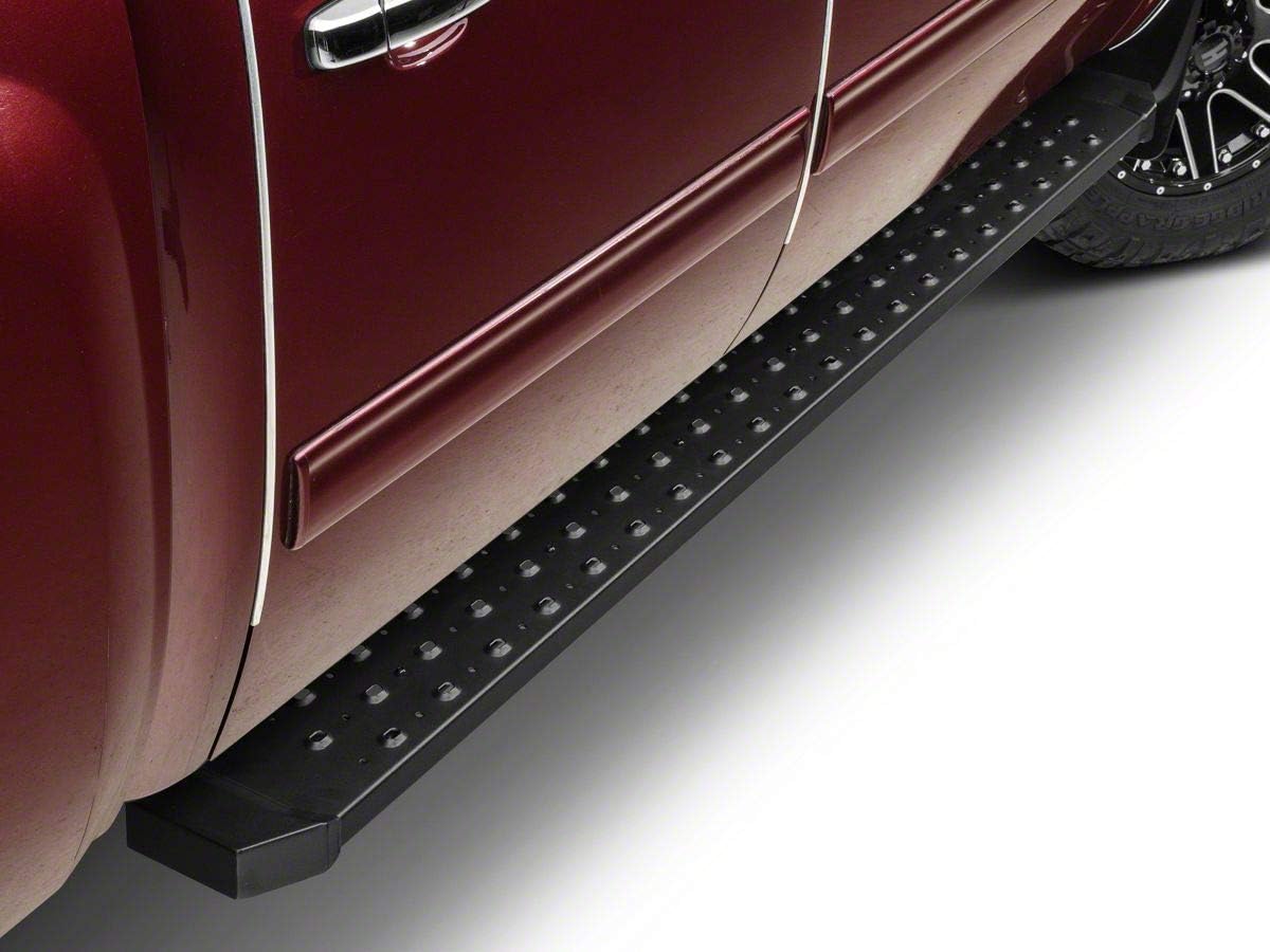 Textured Black Running Boards V859