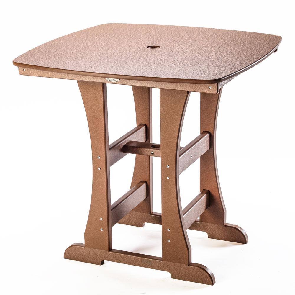 Gray / Sandstone Bar Height Table M414458