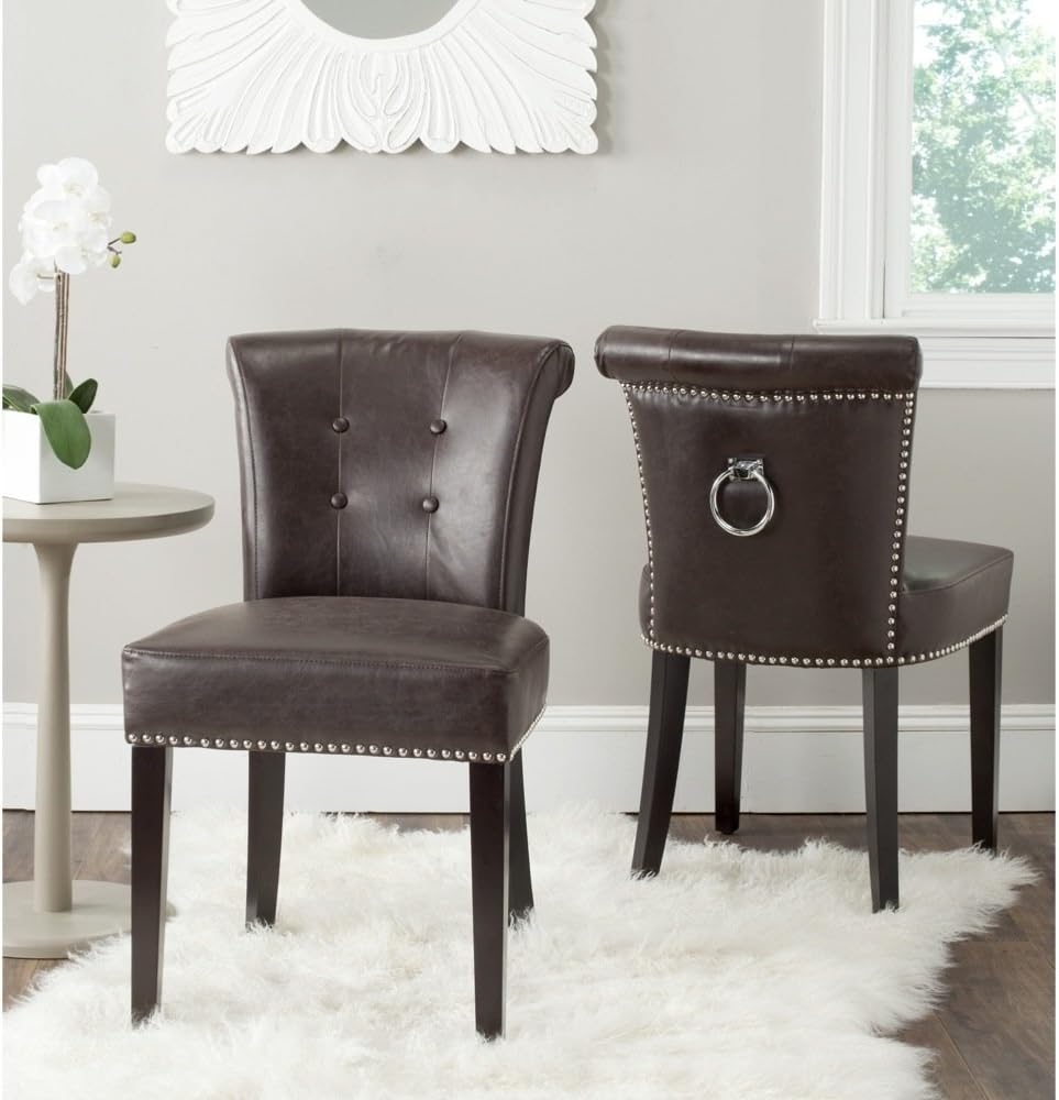 Charcoal Linen Dining Chair (Set of 2) M268295