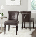 Charcoal Linen Dining Chair (Set of 2) M268295