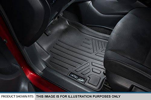 MAXLINER 1st, 2nd & 3rd Row Floor Mats & Extended Cargo Liner I813024