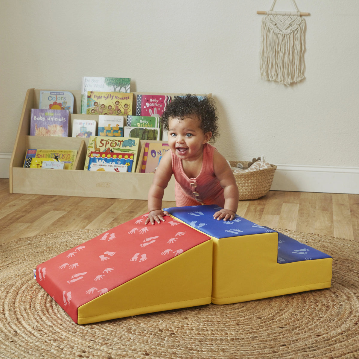2-Piece Beginner Climber and Slide M19825