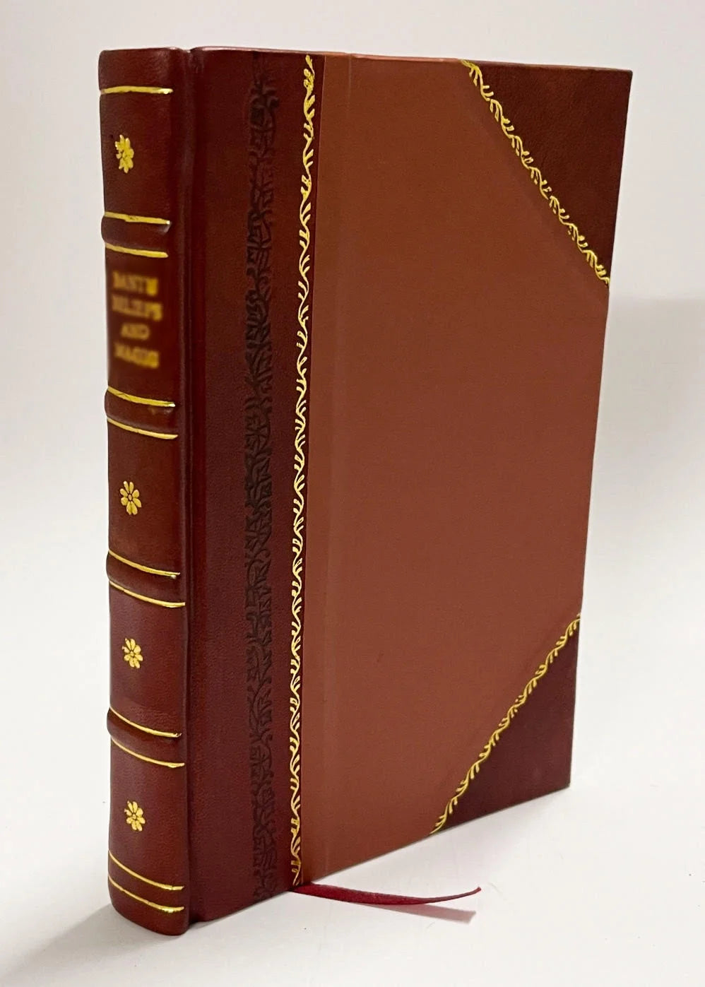 Leather Bound Book I798