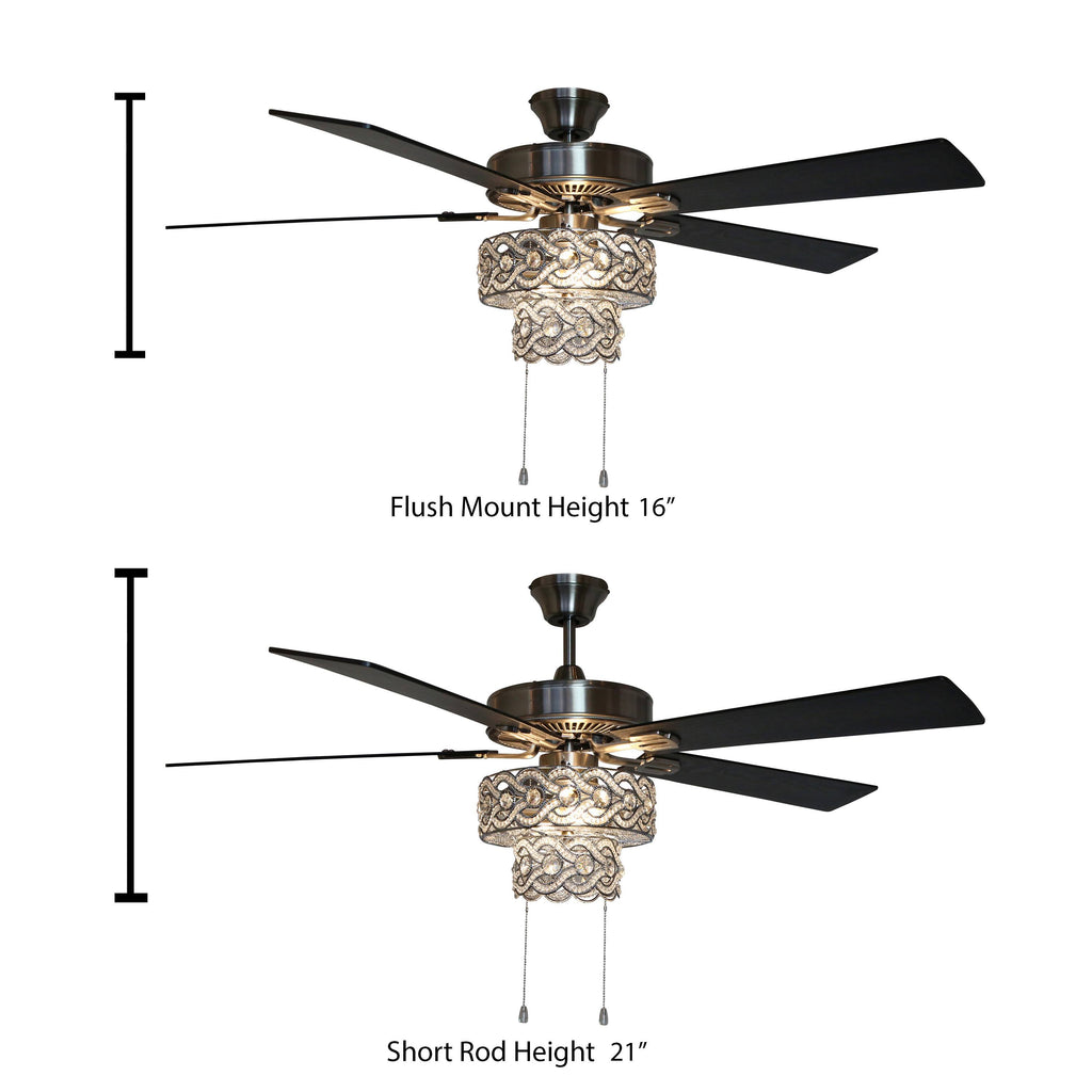 52x22 LED Ceiling Fan U837
