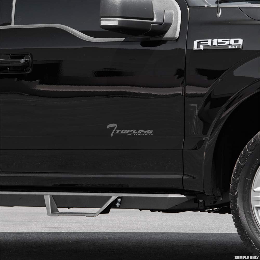 Matte Black Modular Side Nerf Bars Running Boards for Toyota Tundra CrewMax Cab Q6305