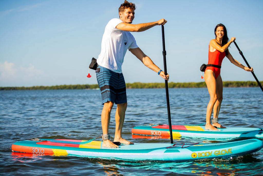 Open-Box Inflatable SUP Stand up Paddle Board 10.6' N500346