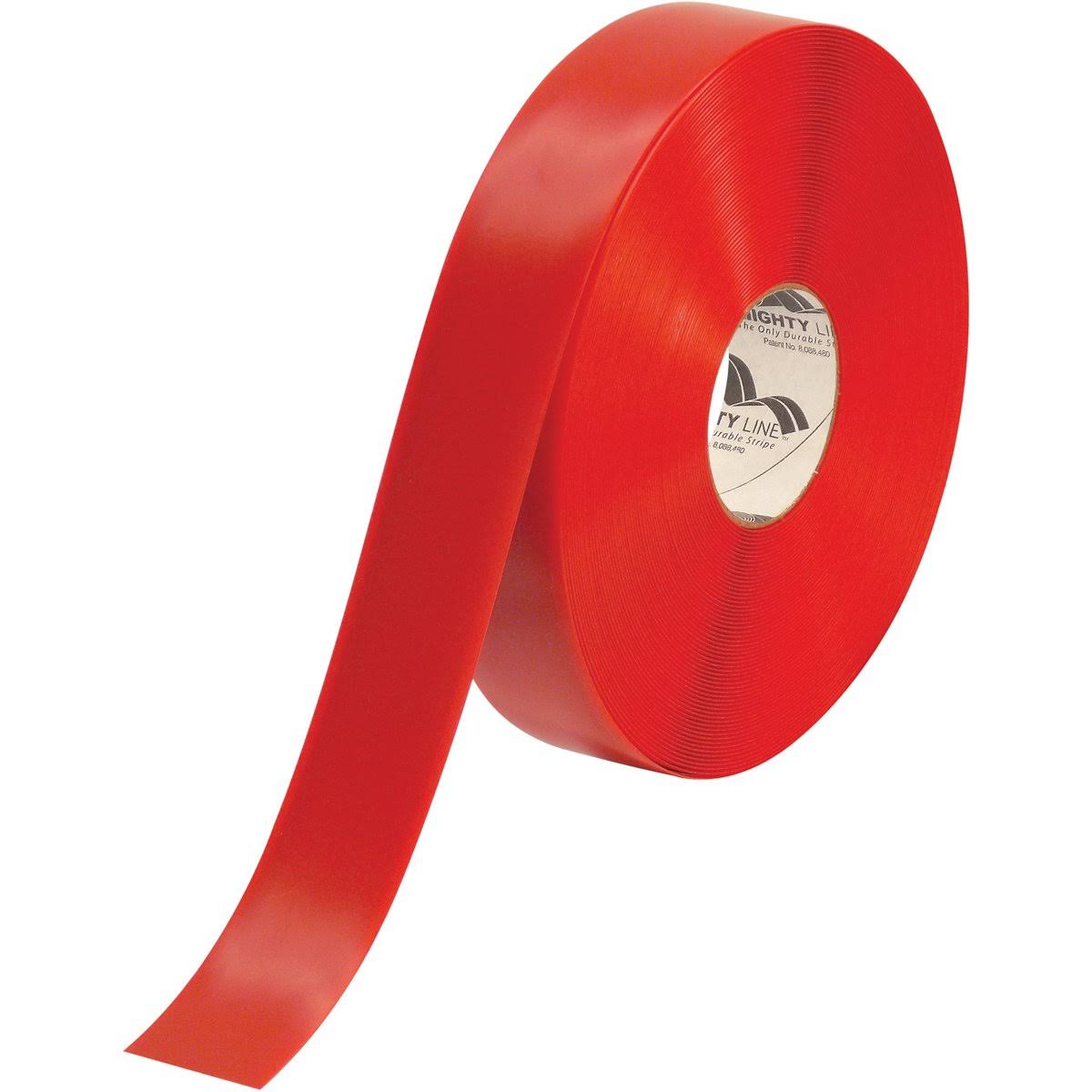 Red Deluxe Safety Tape M349512