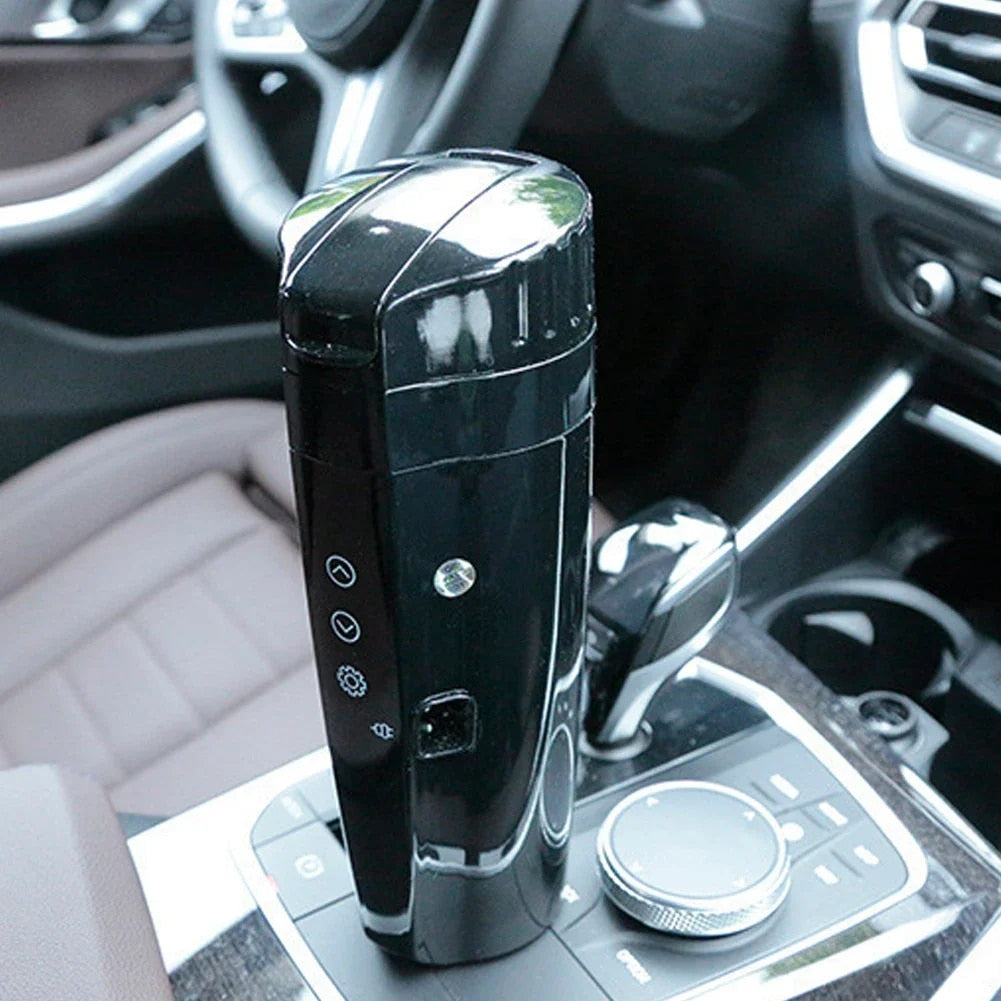 24V Car Heating Cup Portable Kettle 400/450ML Stainless Steel Z43482
