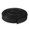 20mm Dia 33ft 4:1 Dual Wall Adhesive Lined Waterproof Heat Shrink Tubing Black F552