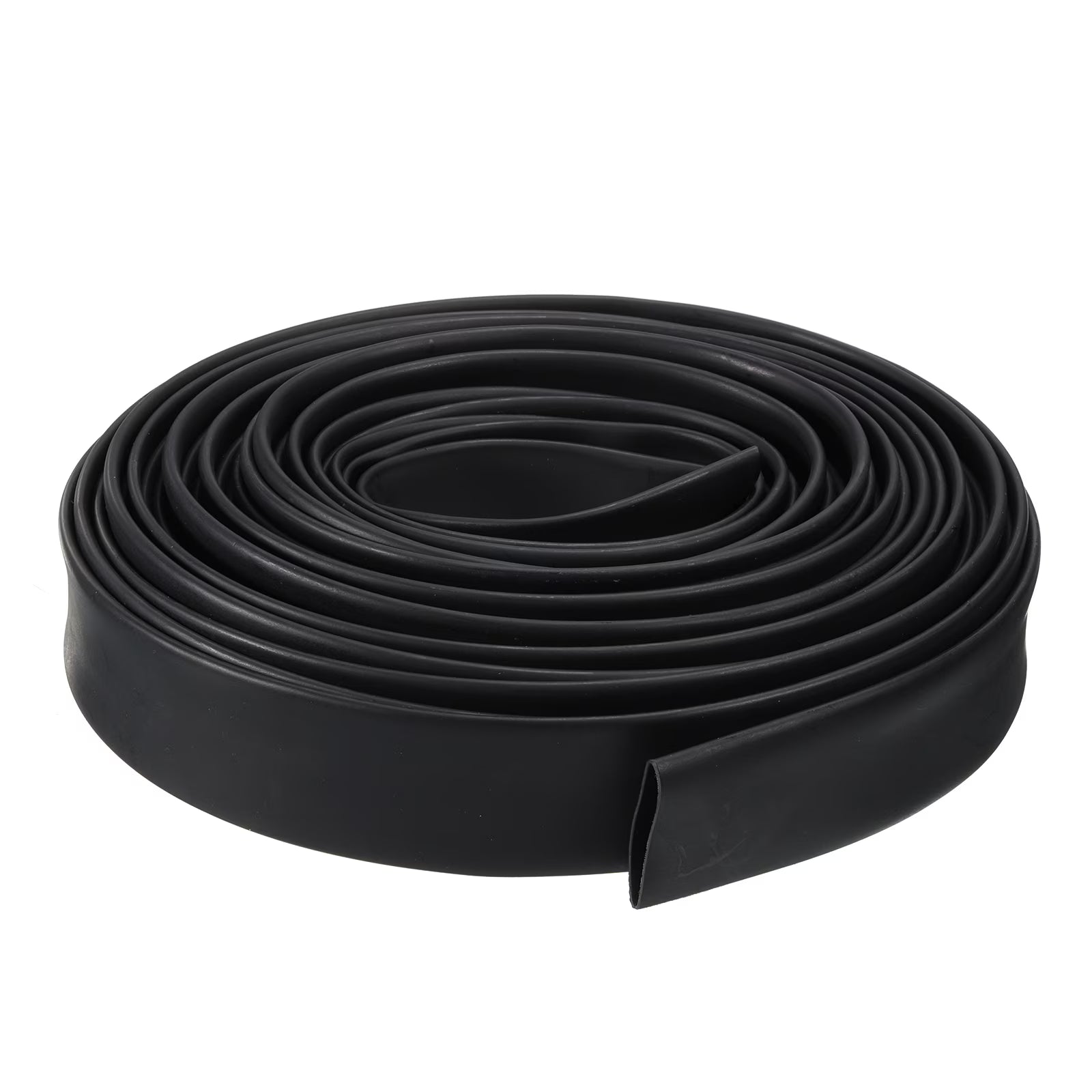 20mm Dia 33ft 4:1 Dual Wall Adhesive Lined Waterproof Heat Shrink Tubing Black F552