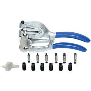 Metal Hand Punch Set Q57662