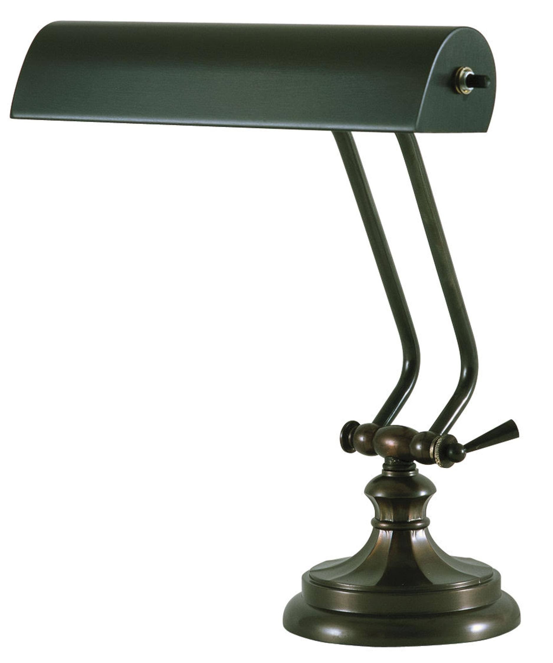 Mahogany Bronze Desk Lamp O7241