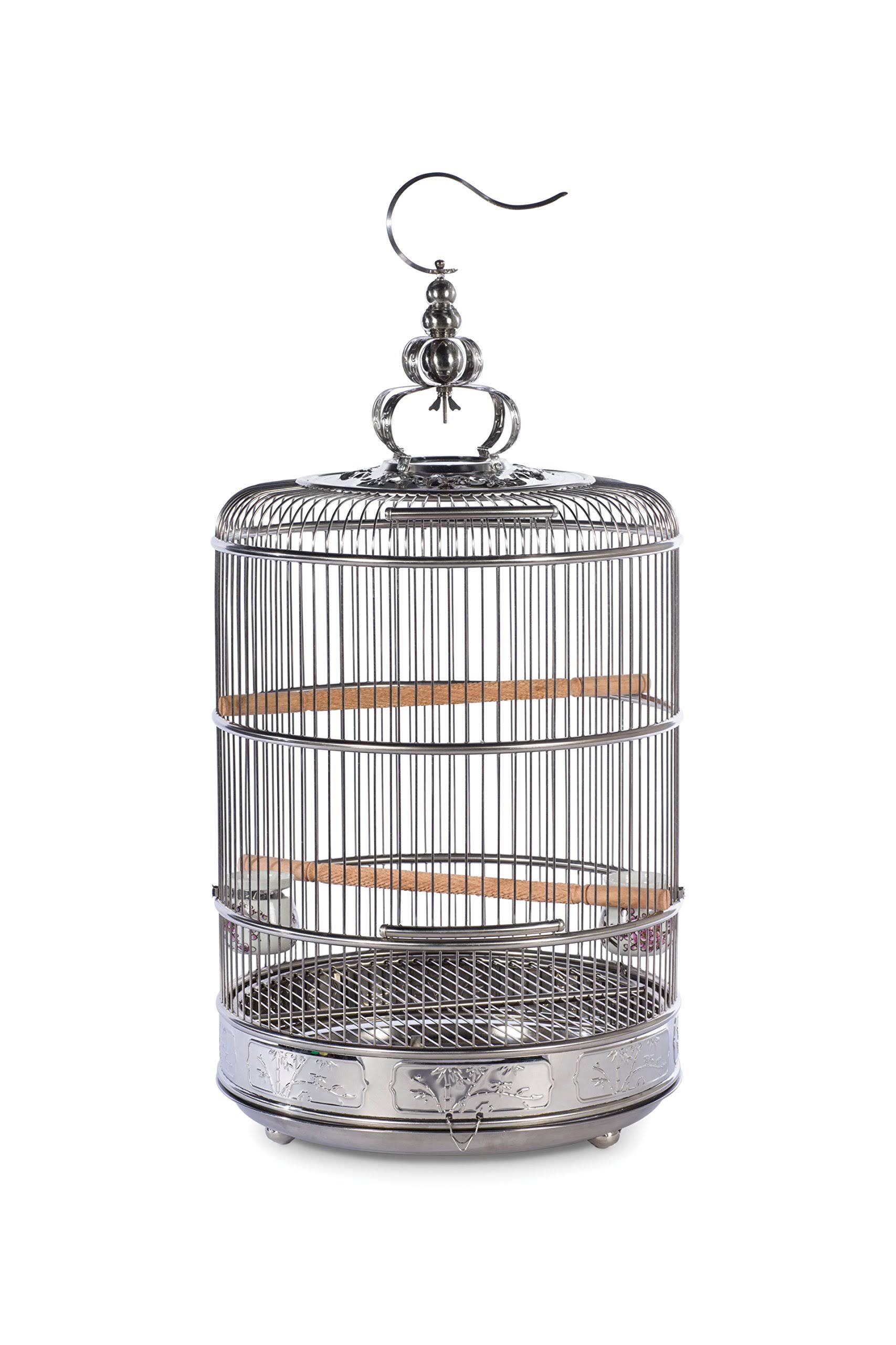 Stainless Steel Bird Cage P35198