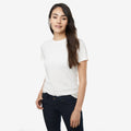 Slub Crew T-Shirt (Size: S) K7660