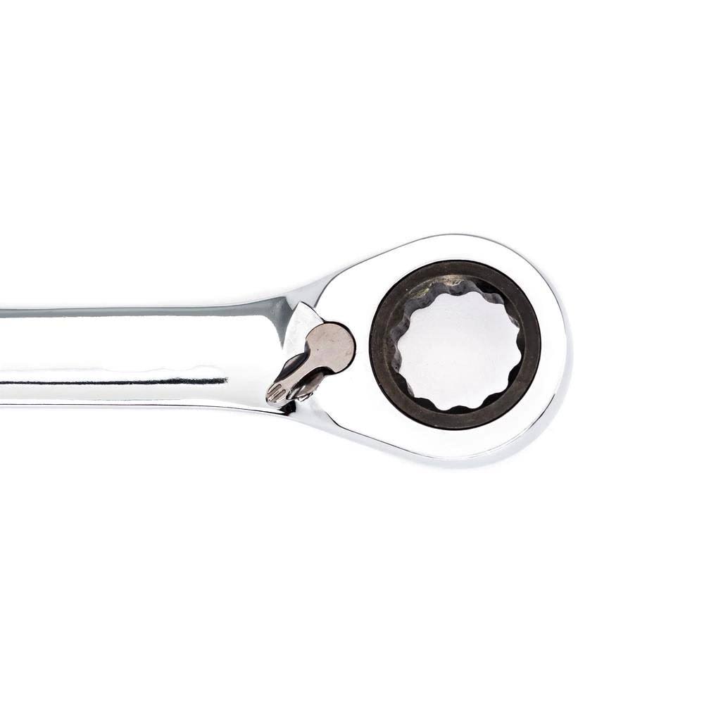 12-Piece SAE Reversible Ratcheting Wrench Set T846737