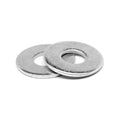 1 7/8 inch Flat Washer USS Pattern Low Carbon Steel Zinc Plated Pk 10 O805