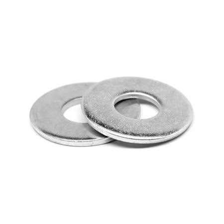 1 7/8 inch Flat Washer USS Pattern Low Carbon Steel Zinc Plated Pk 10 O805