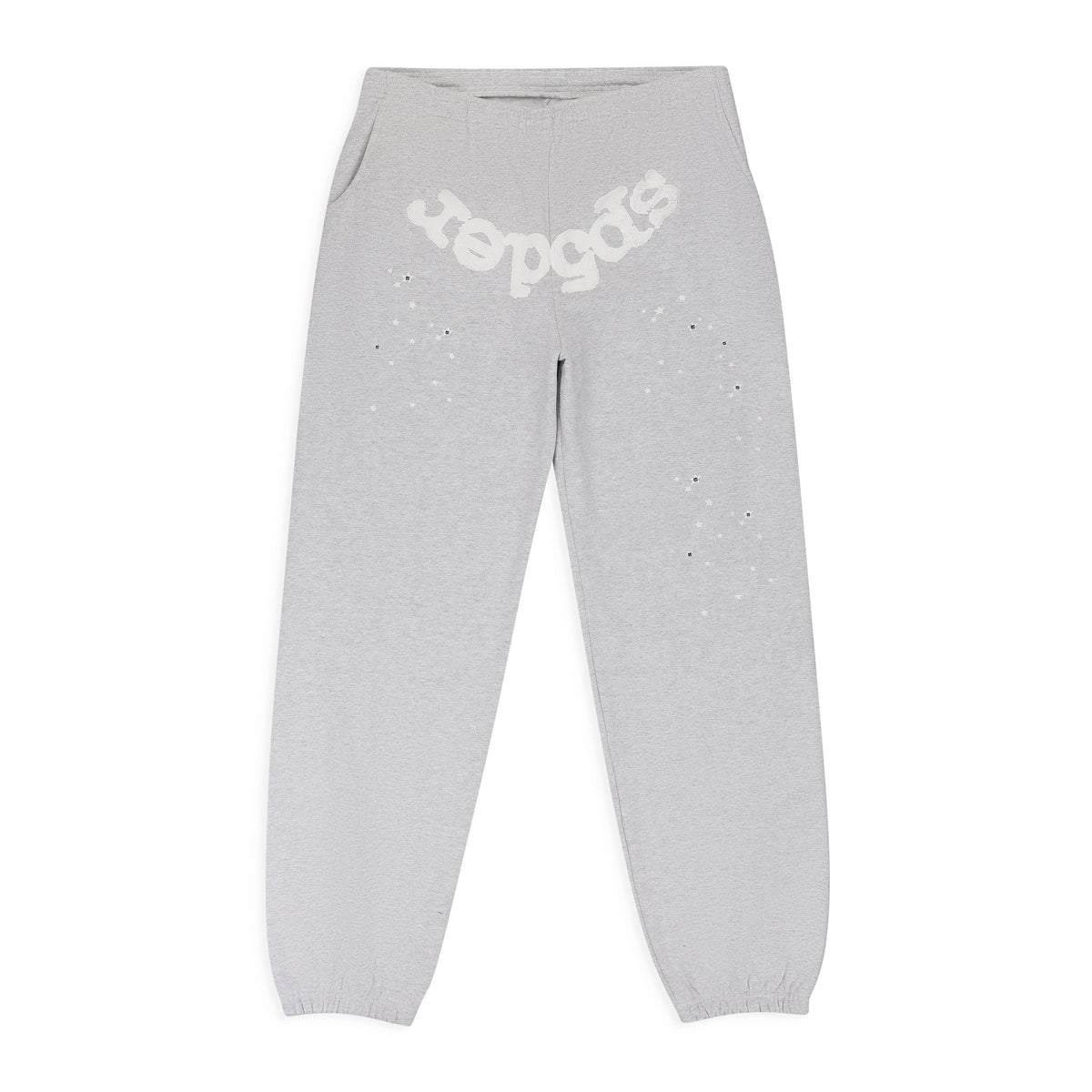 GREY OG WEB SWEATPANTS