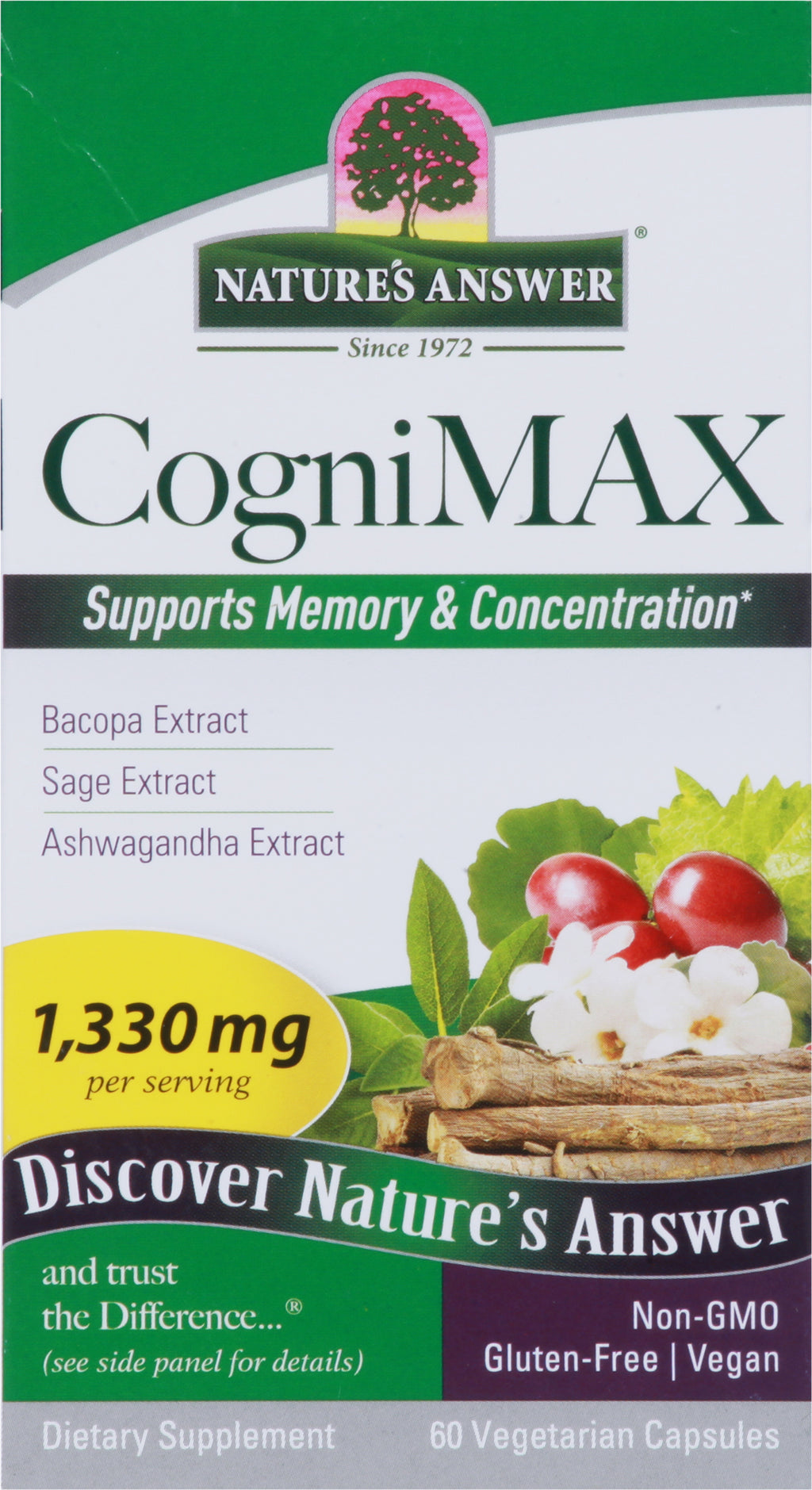 60 Vegetarian Capsules N597