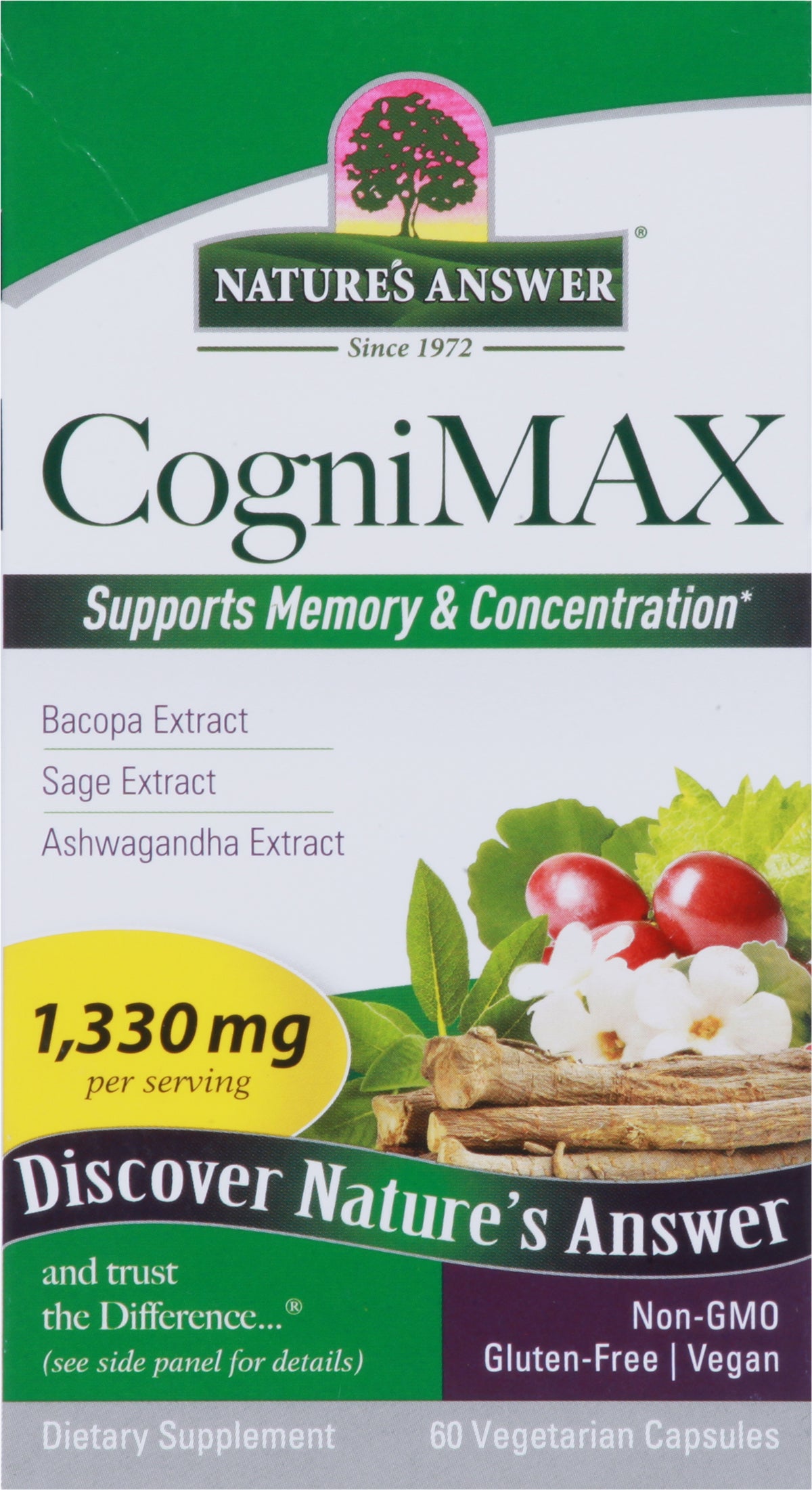 60 Vegetarian Capsules N597