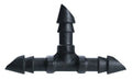 1/4" Barbed Drip Tube Tee Fitting for Water Irrigation Tubing L264