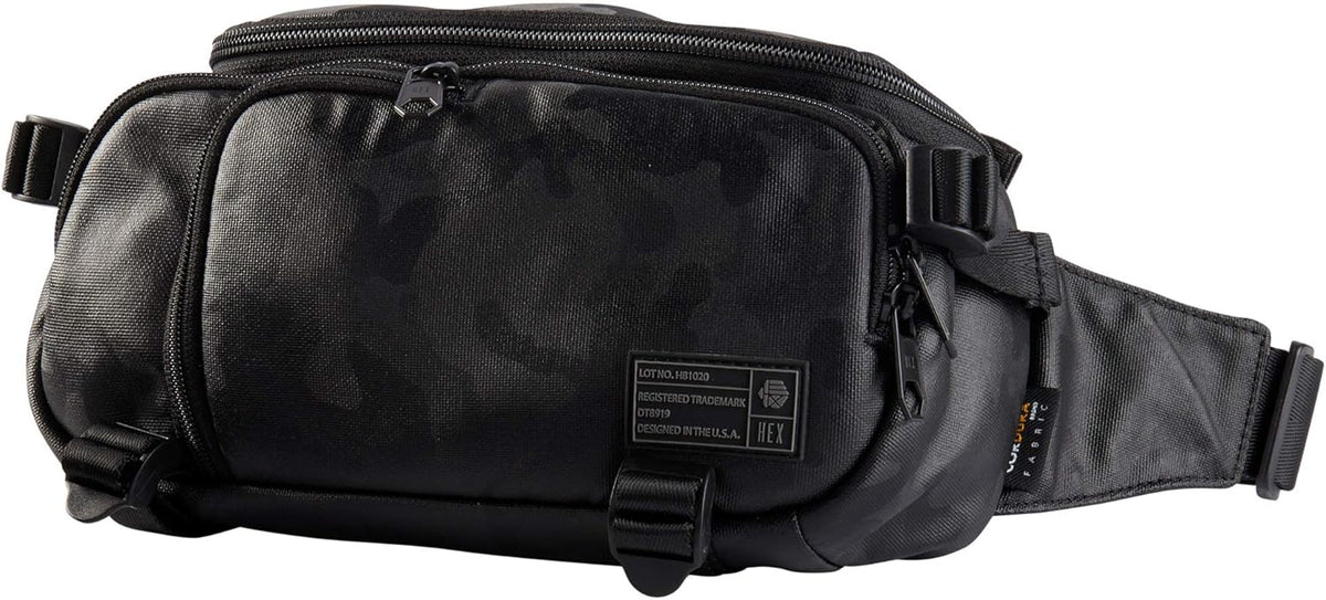 Black DSLR Sling with Adjustable Carry Straps K39357