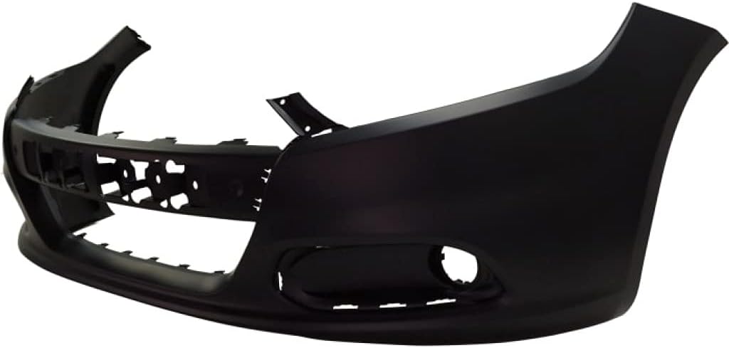 Primed Front Bumper Cover V5238