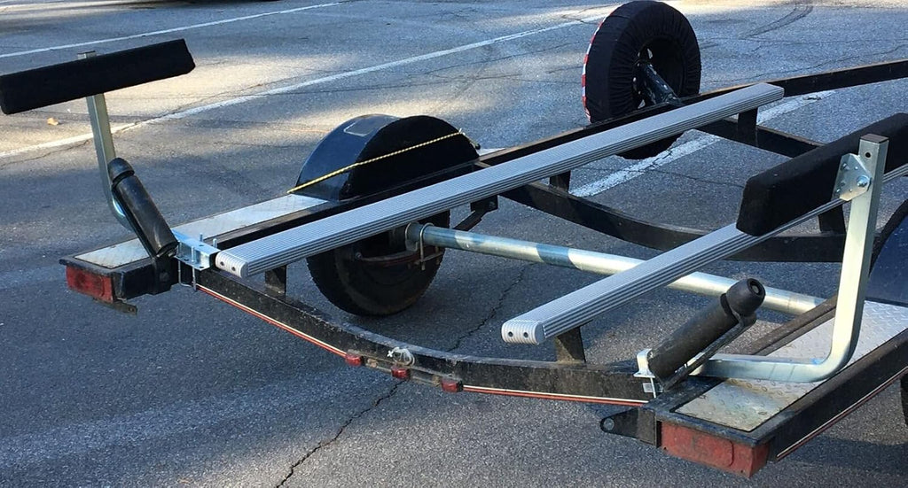 Boat Trailer Guide Bunk Board J39164