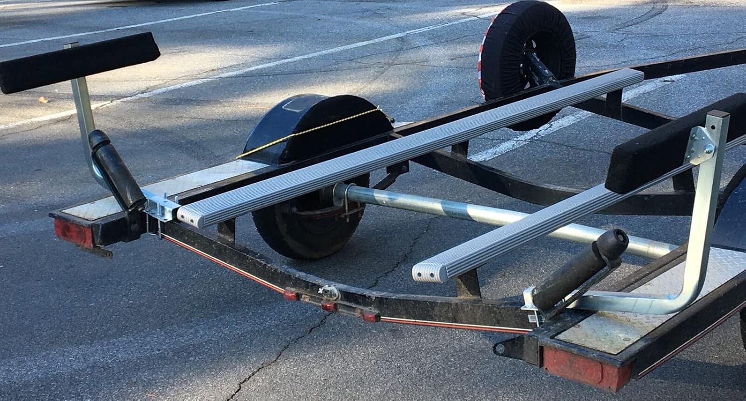Boat Trailer Guide Bunk Board J39164