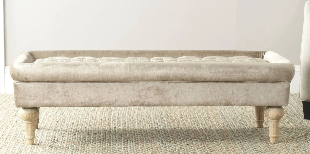 Antique Sage Cocktail Ottoman X437374
