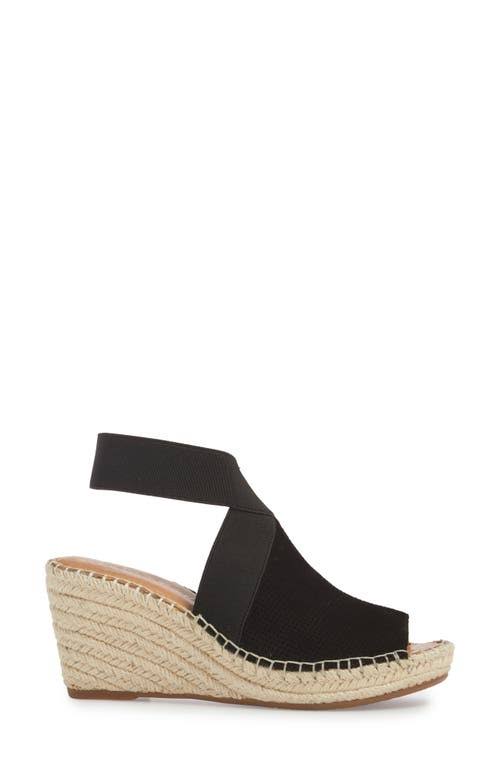 Black Suede Wedge N732254