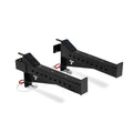 Spotter Arms with Safety Catches L436