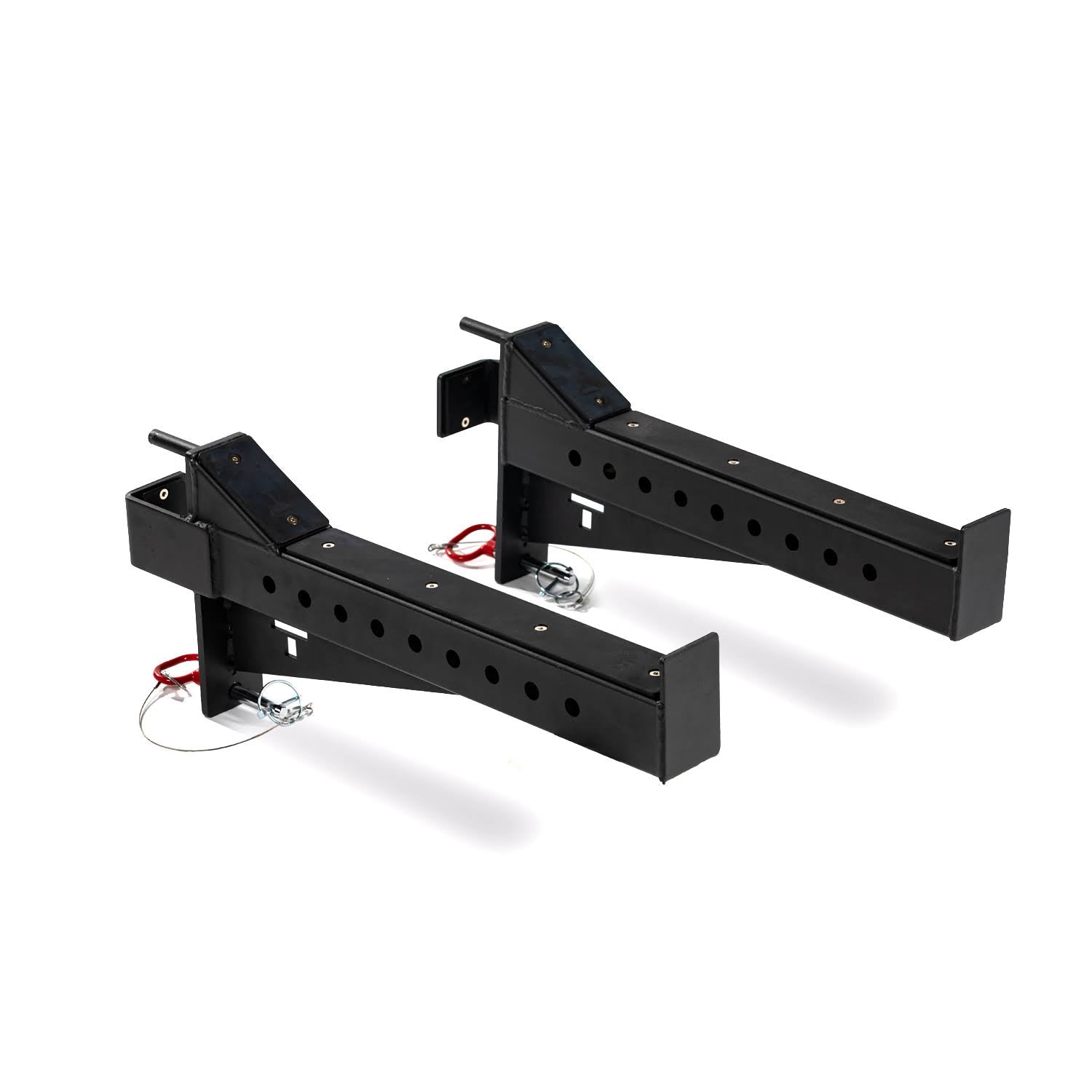 Spotter Arms with Safety Catches L436