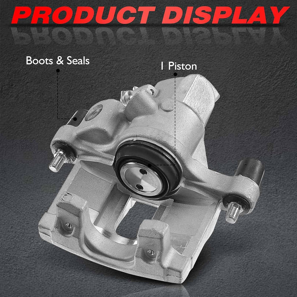 Set of 2 Rear Side Brake Caliper Assembly C4119